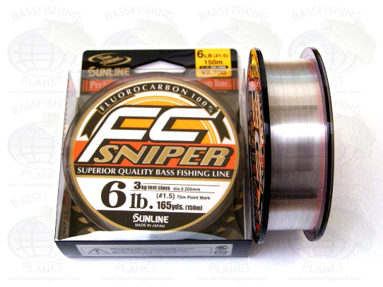 Sunline Super FC Sniper Fluorocarbon 10lb